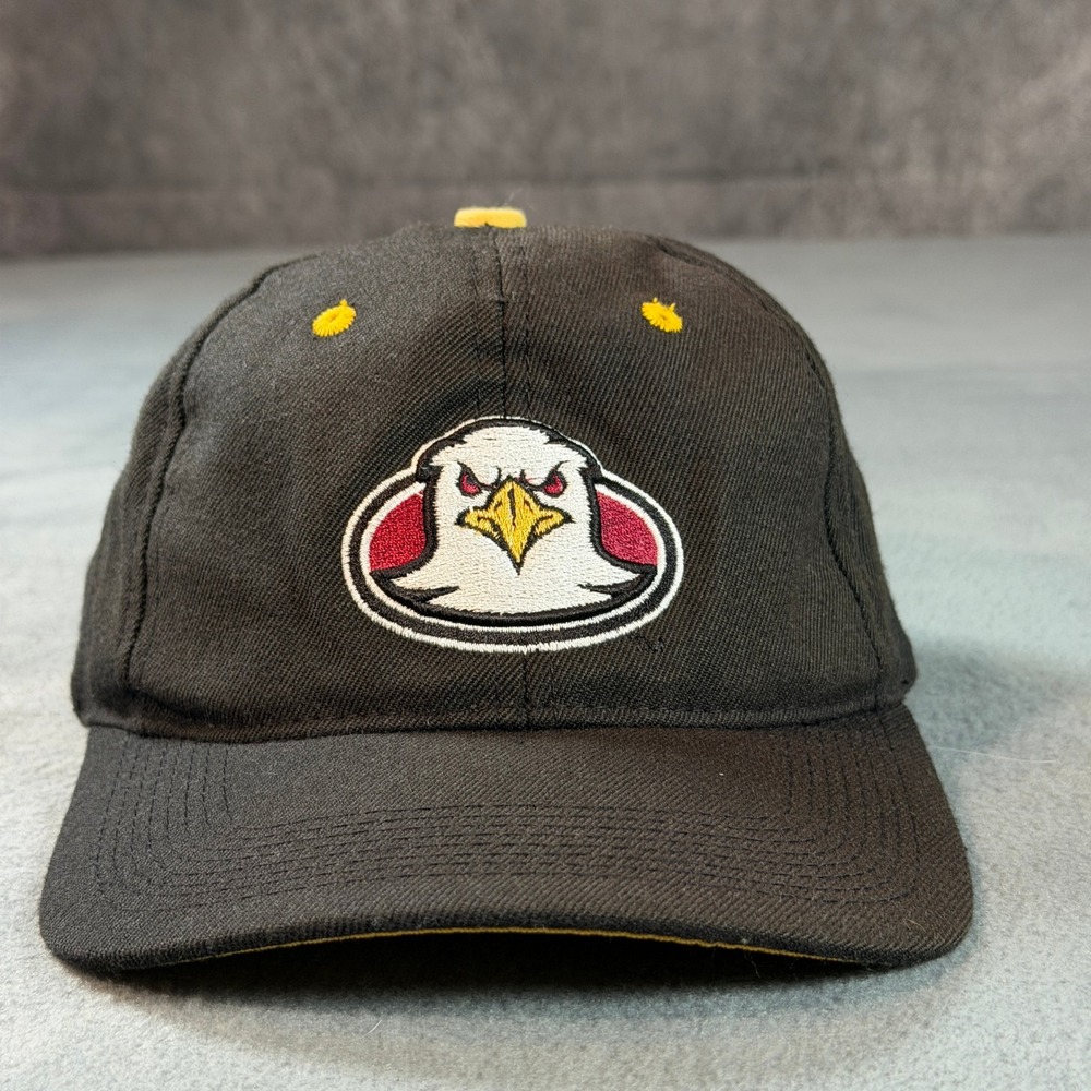 Boston College Eagles Hat Mens Black Gold Adjustable Strapback NCAA Cap BC Wool